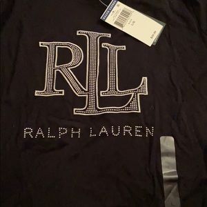 NWT Lauren Ralph Lauren Long sleeve Tee